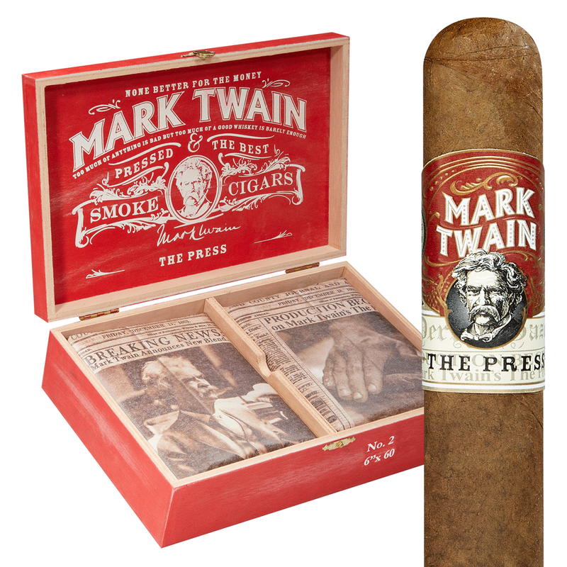 Mark Twain The Press Box of 20