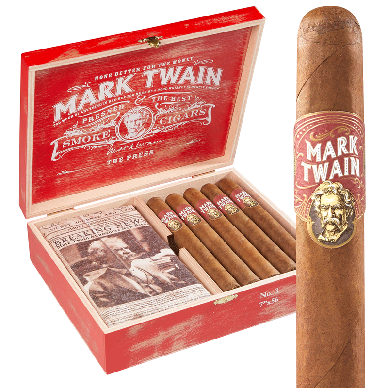 Mark Twain The Press Box of 20