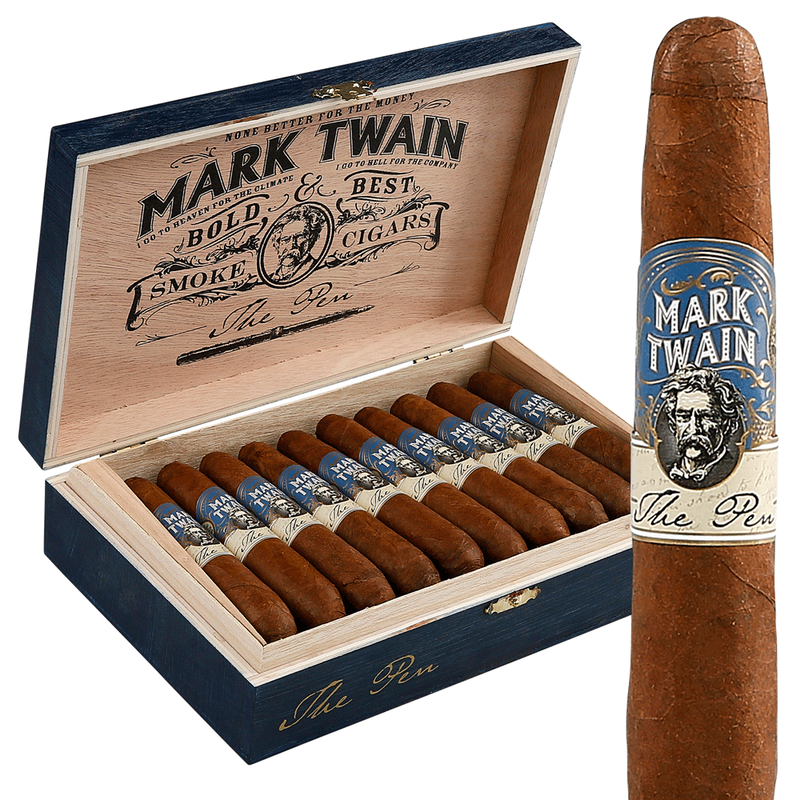 Mark Twain The Pen Box of 20