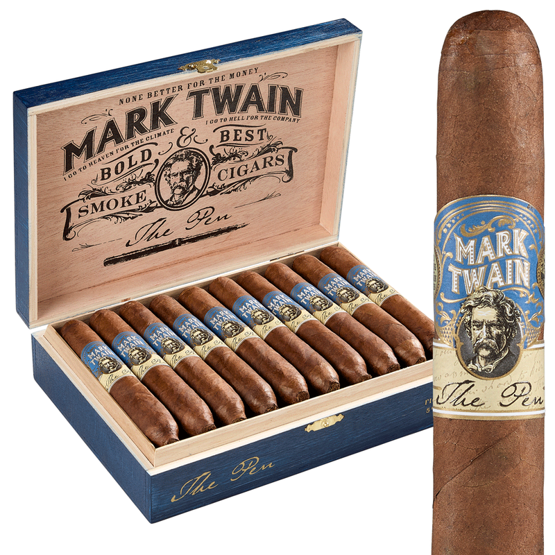 Mark Twain The Pen Box of 20