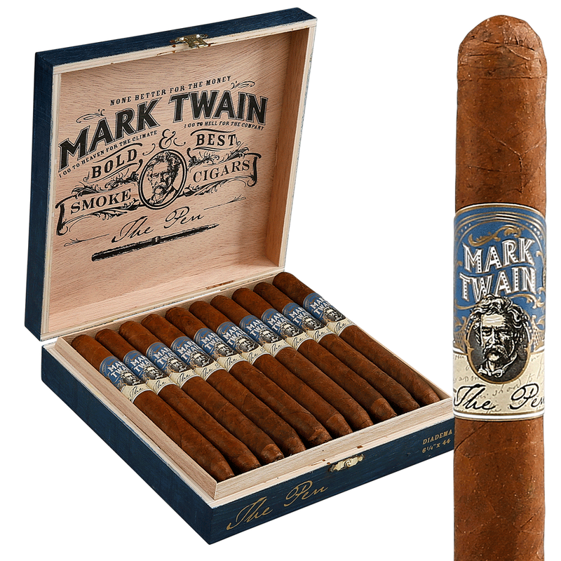 Mark Twain The Pen Box of 20