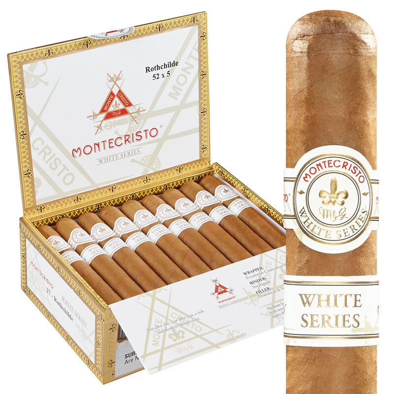 Montecristo White Series Cigars Box of 27