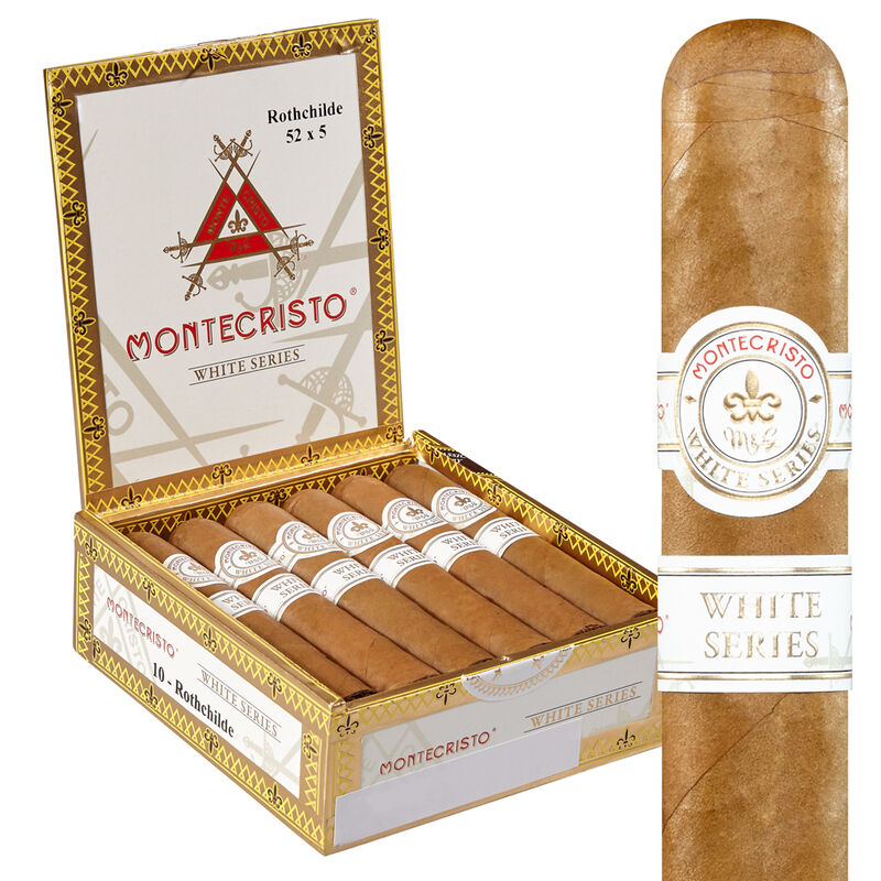 Montecristo White Series Cigars Robusto Box of 10