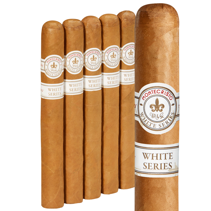Montecristo White Series Cigars Corona Pack of 5