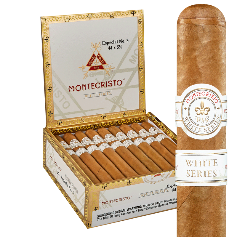 Montecristo White Series Cigars Corona Box of 27