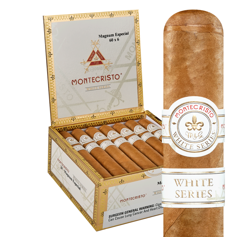 Montecristo White Series Cigars Box of 10
