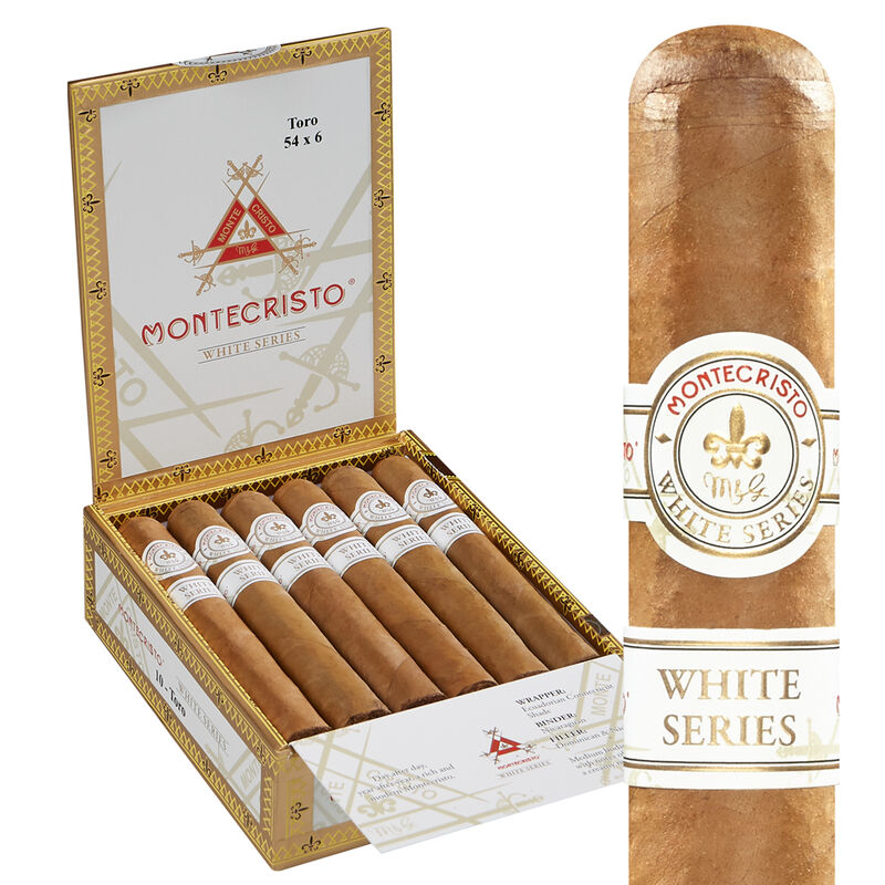 Montecristo White Series Cigars Toro Box of 10