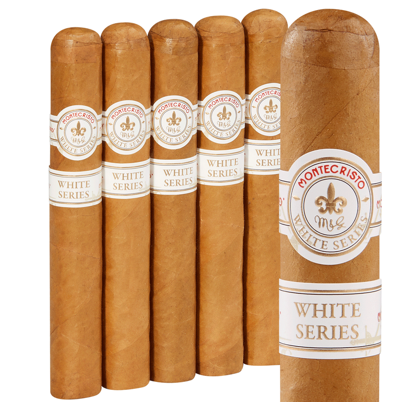 Montecristo White Series Cigars Toro Pack of 5