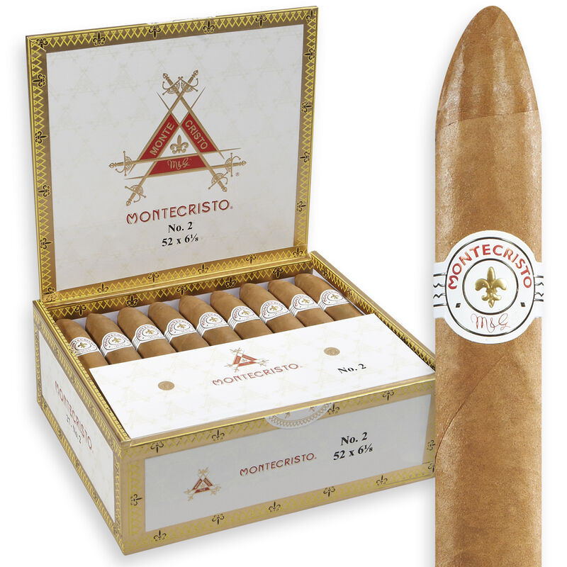 Montecristo White Series Cigars Belicoso Box of 27