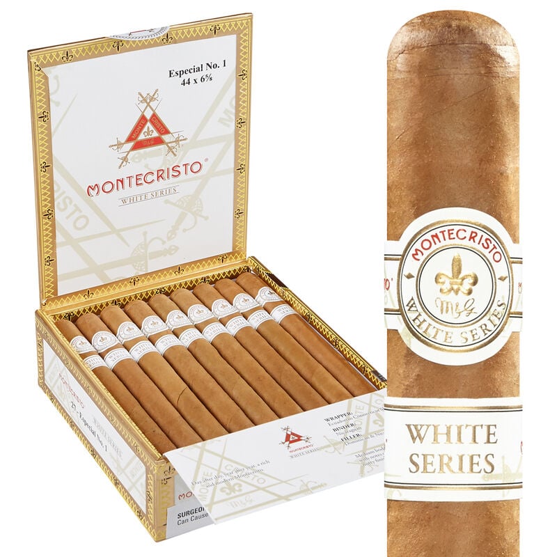 Montecristo White Series Cigars Double Corona Box of 27