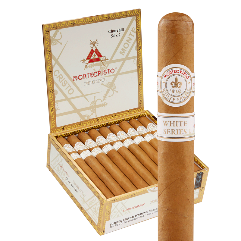 Montecristo White Series Cigars Churchill Box of 27