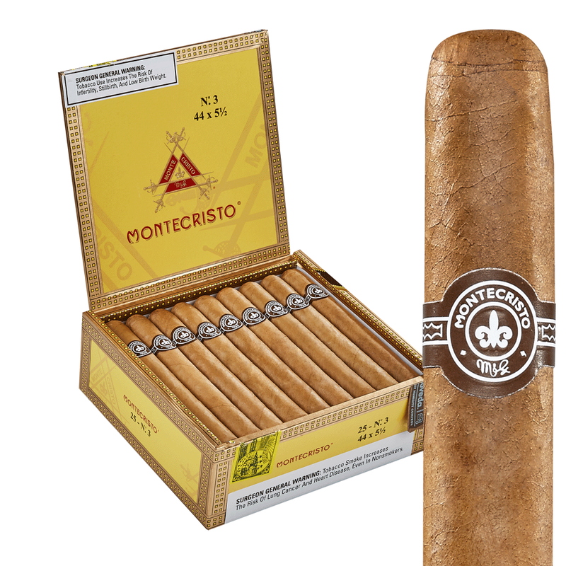 Montecristo Corona Box of 25