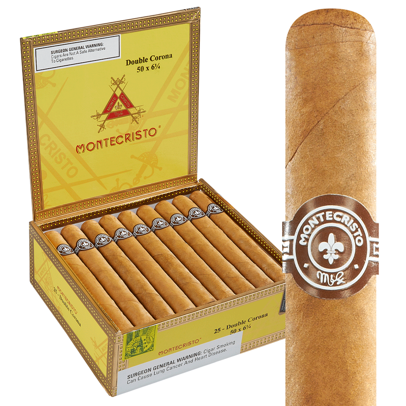 Montecristo Double Corona Box of 25