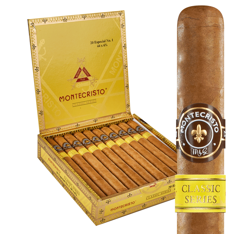 Montecristo Classic Series Corona Pack of 5