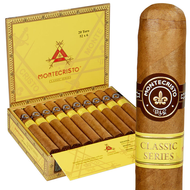 Montecristo Classic Series Toro Box of 20