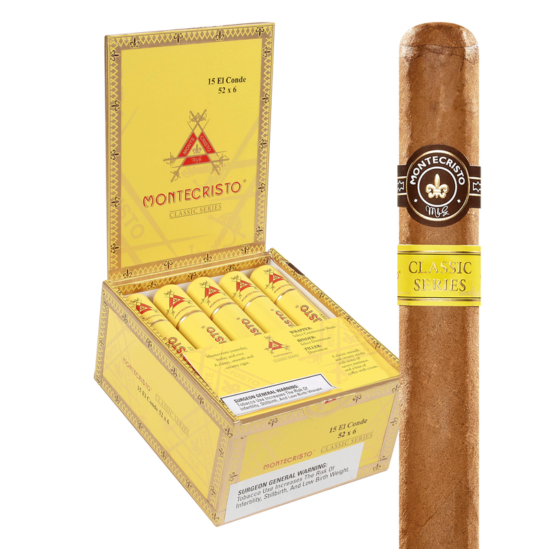 Montecristo Classic Series Toro Box of 15