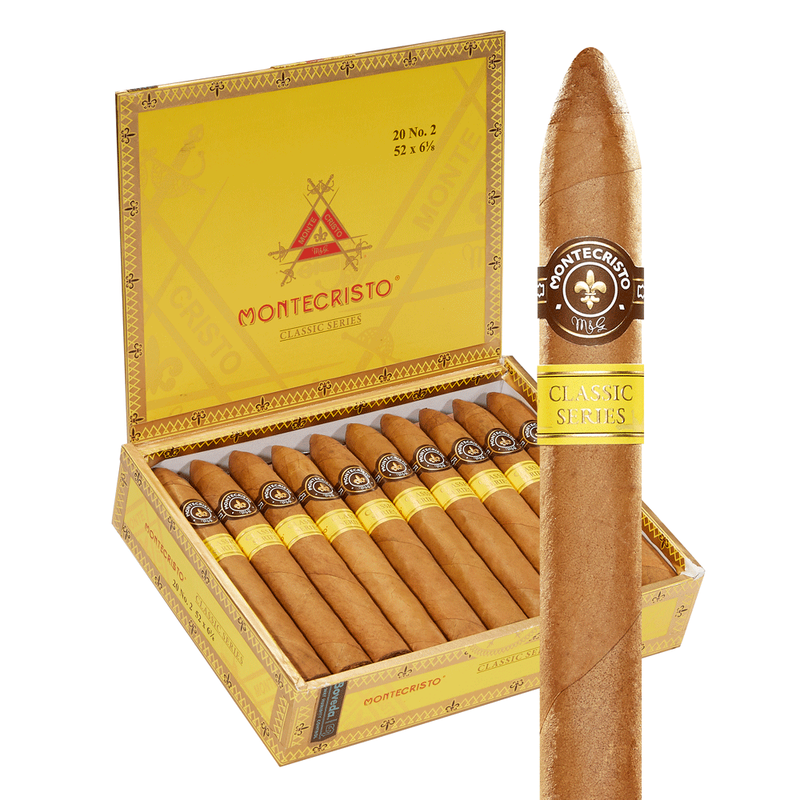 Montecristo Classic Series Torpedo Box of 20
