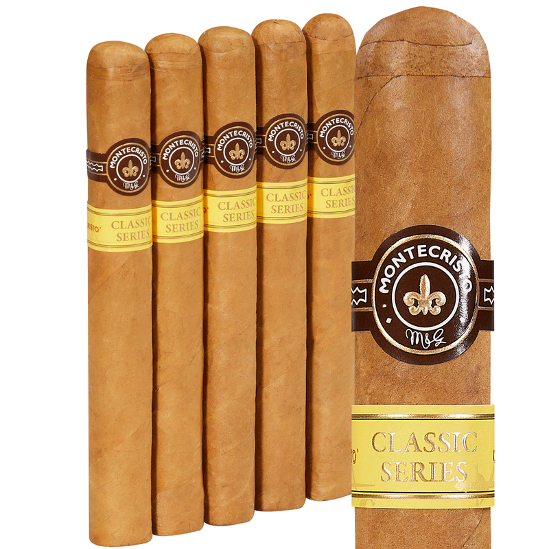 Montecristo Classic Series Churchill Pack of 5