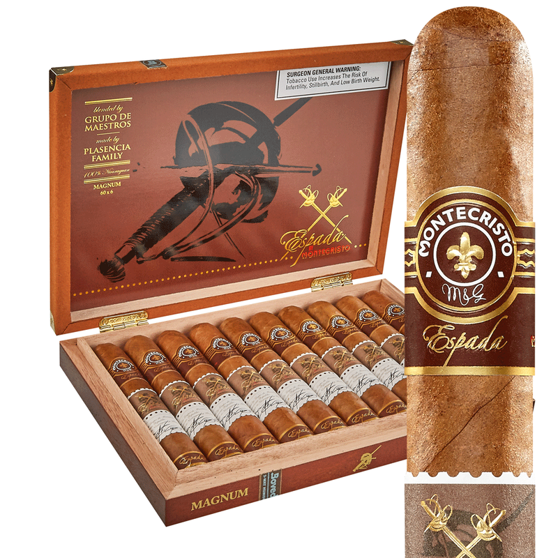 Montecristo Espada Gordo Box of 10