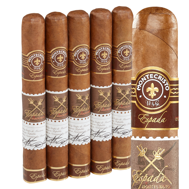 Montecristo Espada Toro Pack of 5
