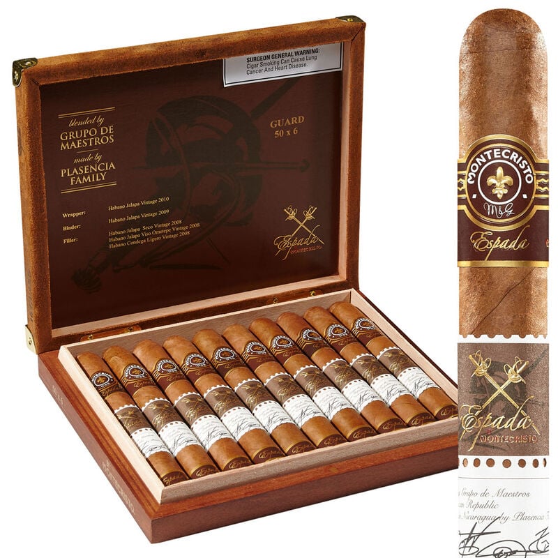 Montecristo Espada Toro Box of 10