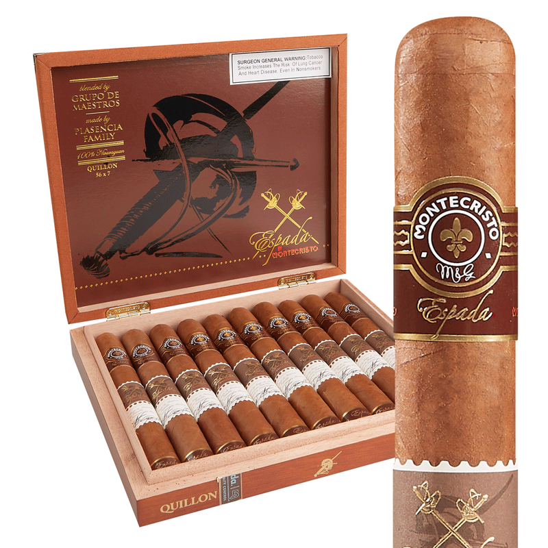 Montecristo Espada Churchill Box of 10