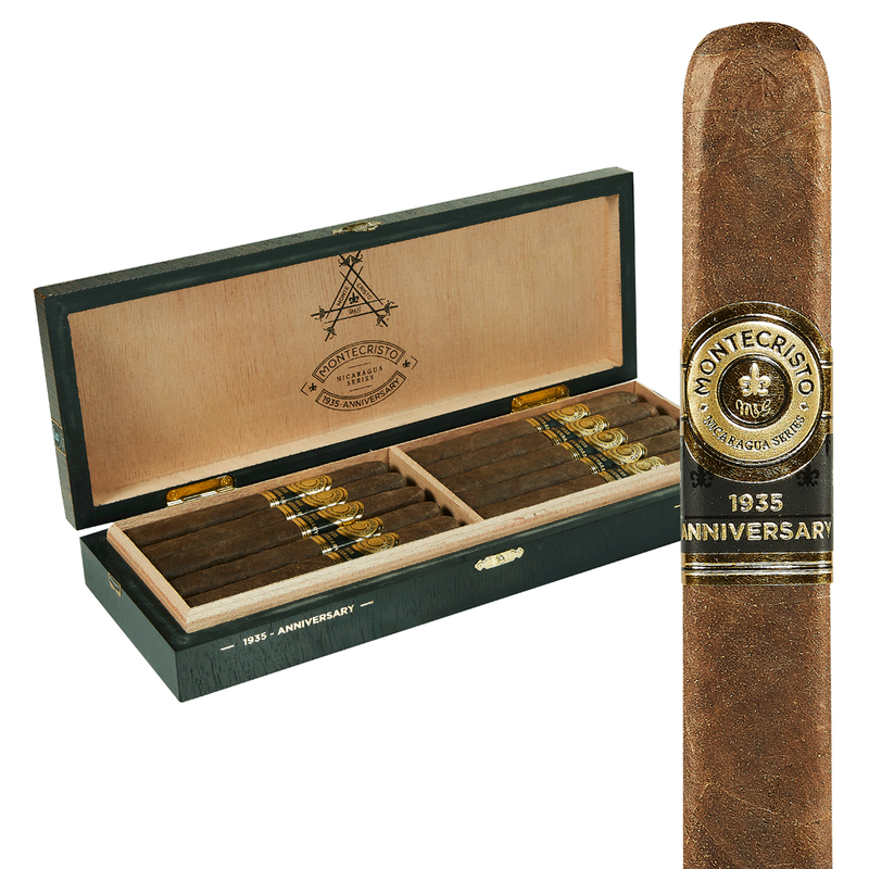 Montecristo 1935 Anniversary Nicaragua Corona Gorda Box of 20