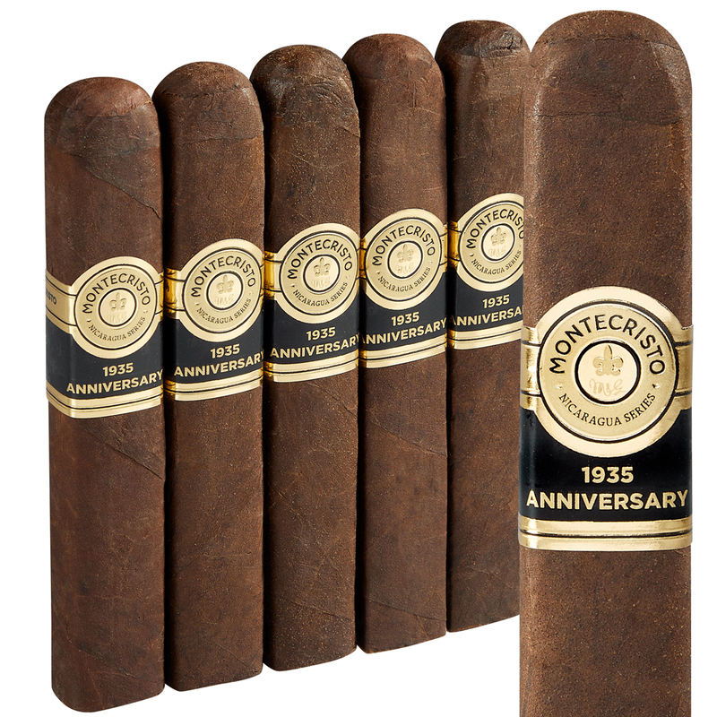 Montecristo 1935 Anniversary Nicaragua Robusto Extra Pack of 5