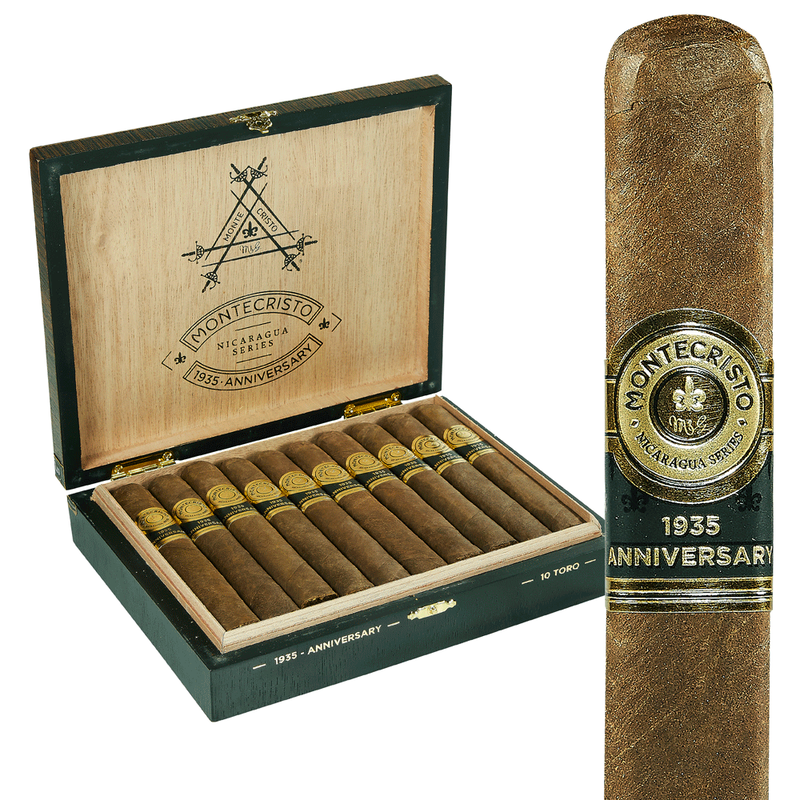 Montecristo 1935 Anniversary Nicaragua Toro Box of 10