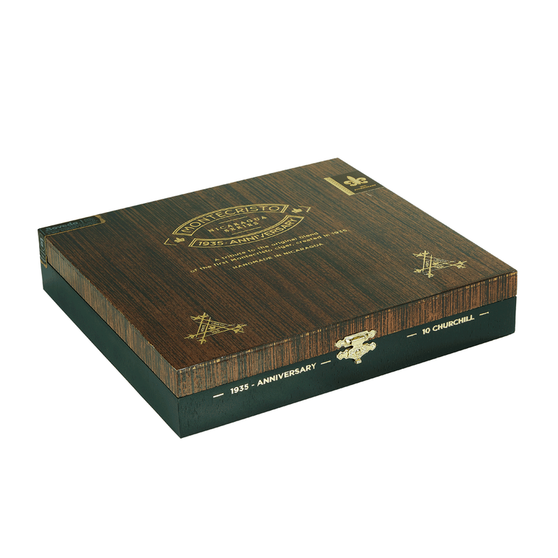 Montecristo 1935 Anniversary Nicaragua Churchill Box of 10