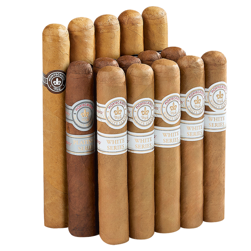Monte Mania Triple Up Robusto 15-Cigar Sampler