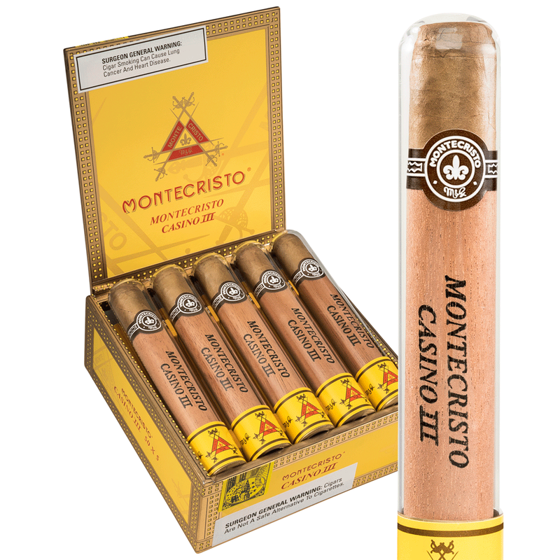 Montecristo Casino Robusto Box of 10