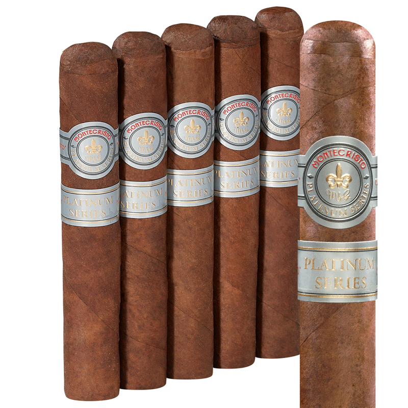 Montecristo Platinum Robusto Pack of 5