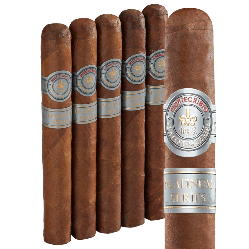Montecristo Platinum Corona Pack of 5