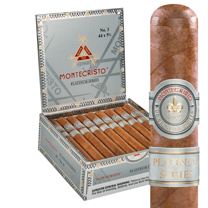 Montecristo Platinum Corona Box of 27