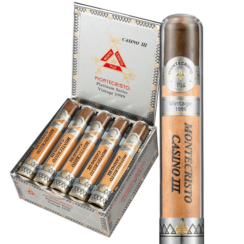 Montecristo Platinum Casino Robusto Box of 10