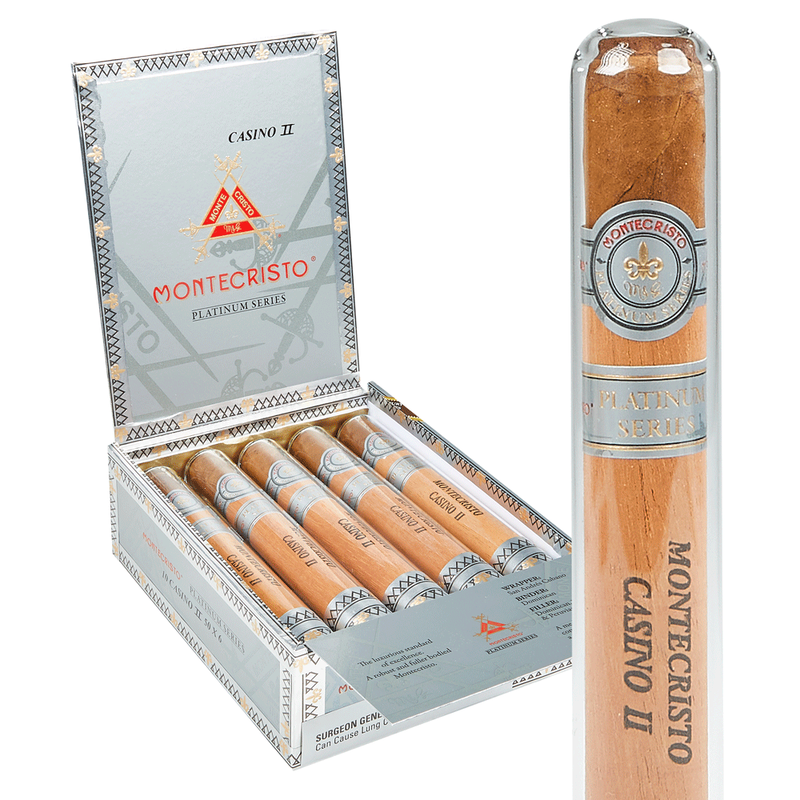 Montecristo Platinum Casino Toro Box of 10