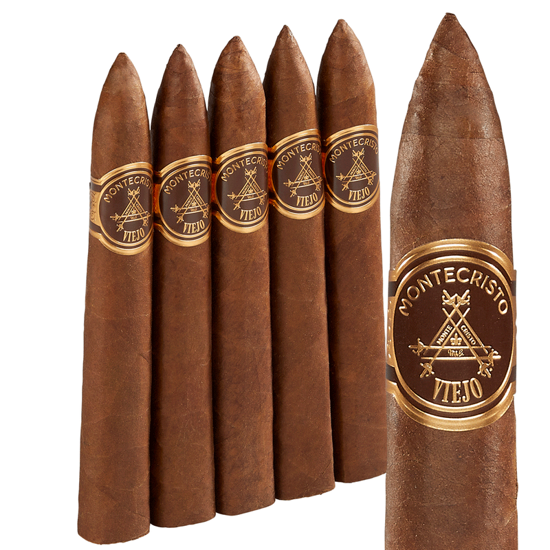 Montecristo Viejo Torpedo Pack of 5