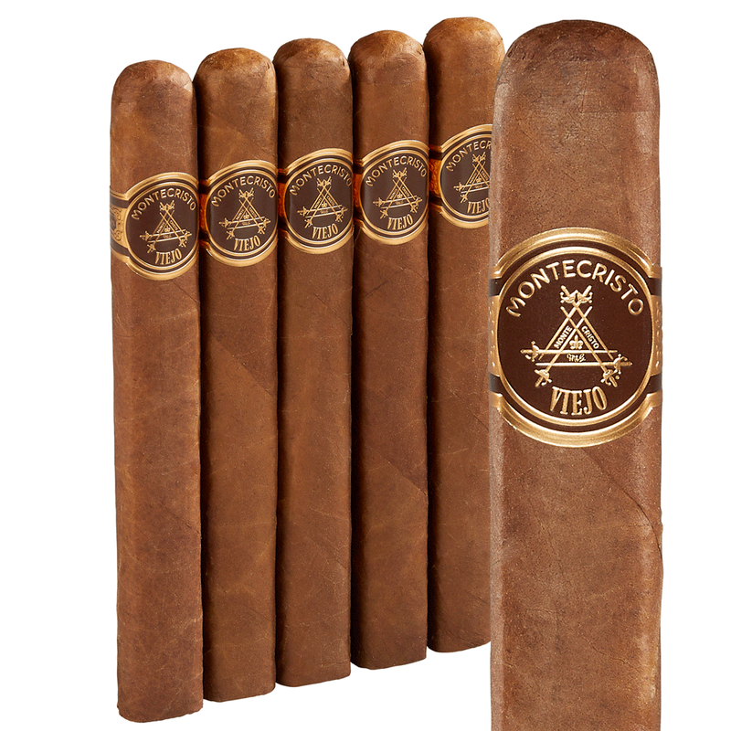 Montecristo Viejo Churchill Pack of 5