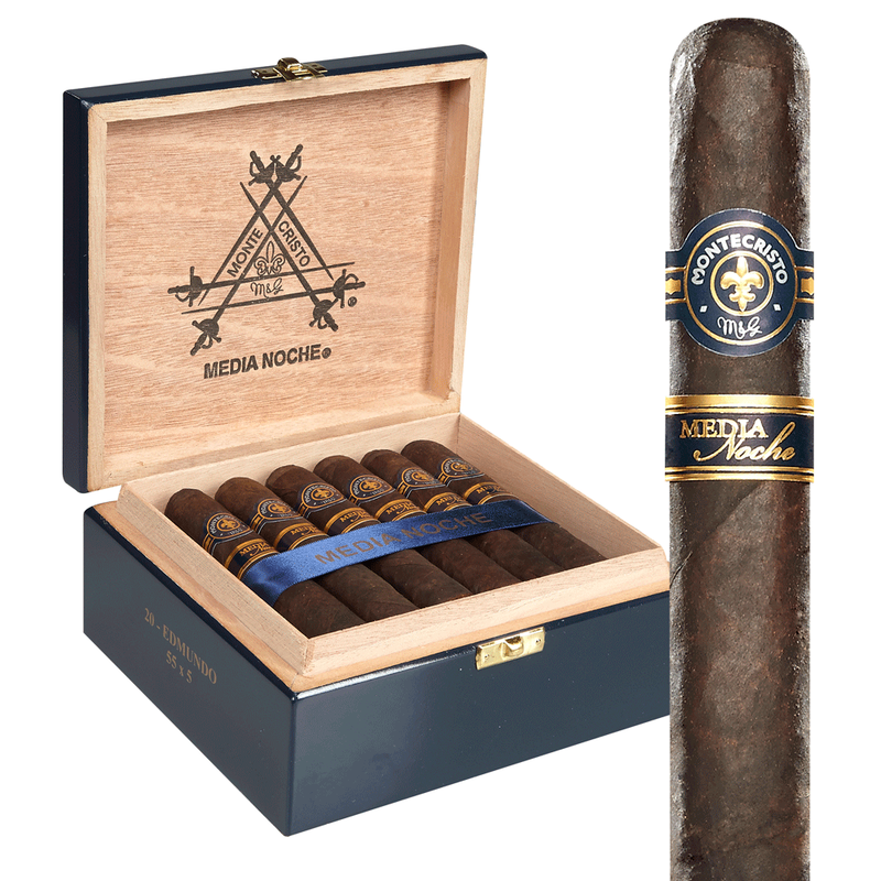 Montecristo Media Noche Robusto Box of 20
