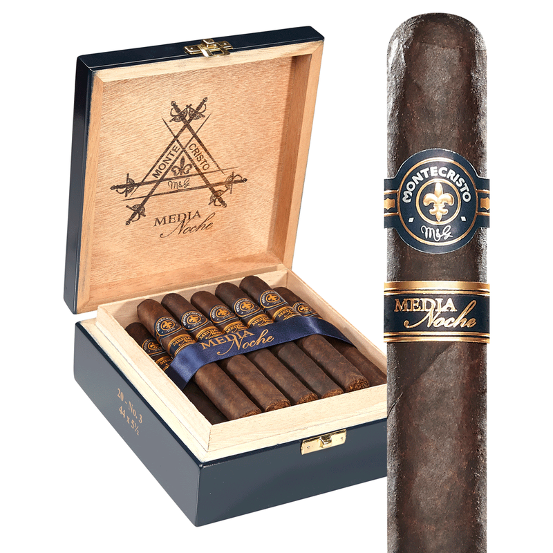 Montecristo Media Noche Corona Box of 20