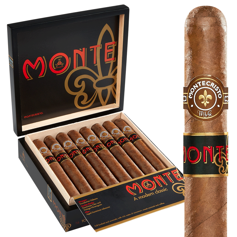 Monte By Montecristo Gordo Box of 16