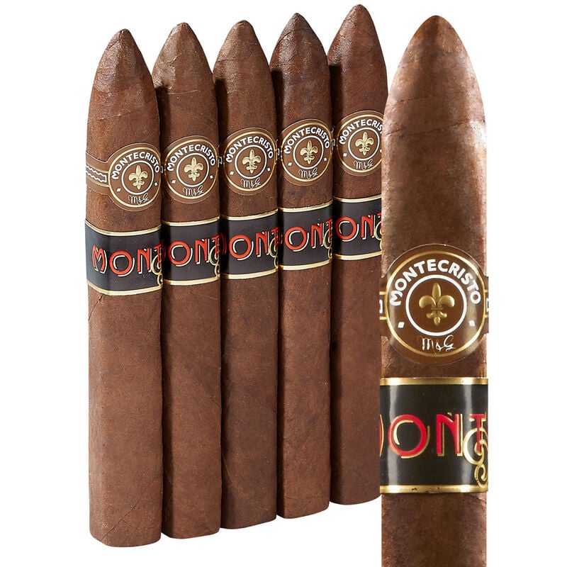 Monte By Montecristo Torpedo Pack of 5