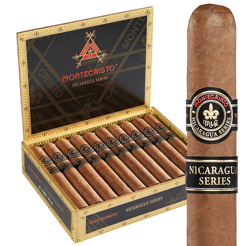 Montecristo Nicaragua Toro Box of 20
