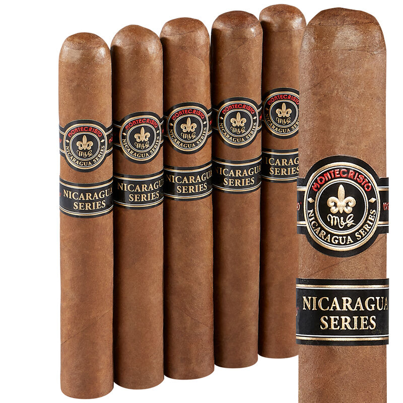 Montecristo Nicaragua Toro Pack of 5