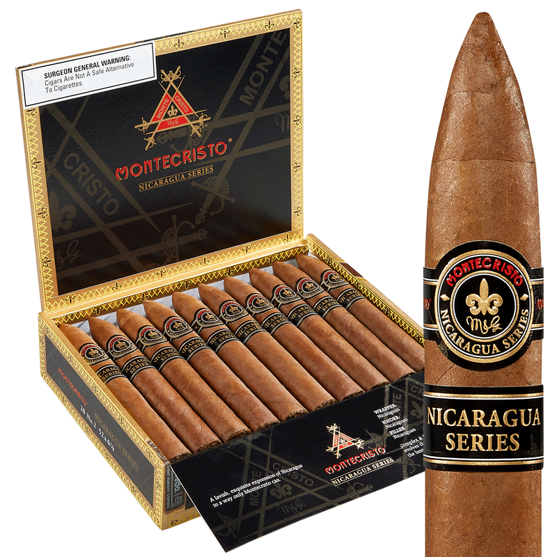 Montecristo Nicaragua Torpedo Box of 20