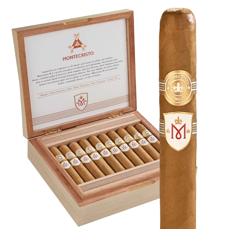 Montecristo 'M' Robusto Box of 20
