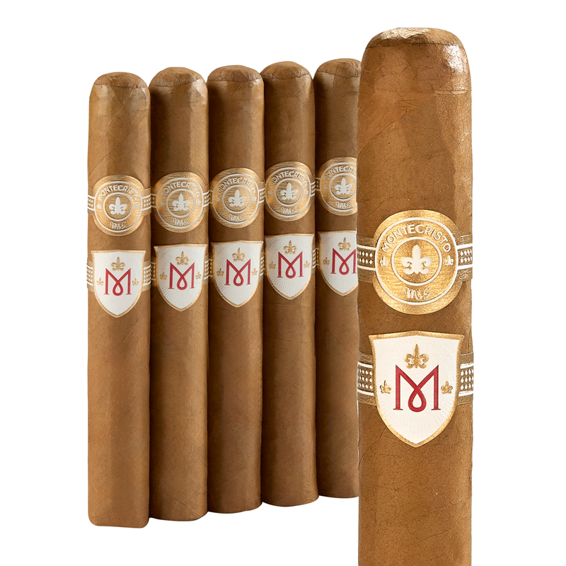 Montecristo 'M' Robusto Pack of 5