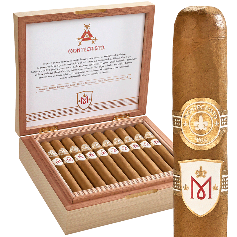 Montecristo 'M' Toro Box of 20