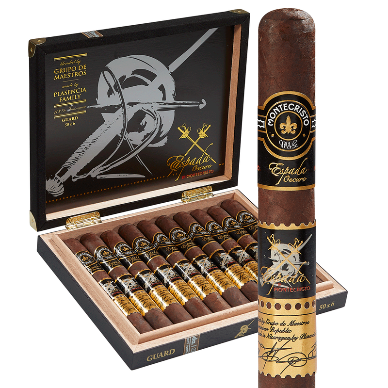 Montecristo Espada Oscuro Toro Box of 10
